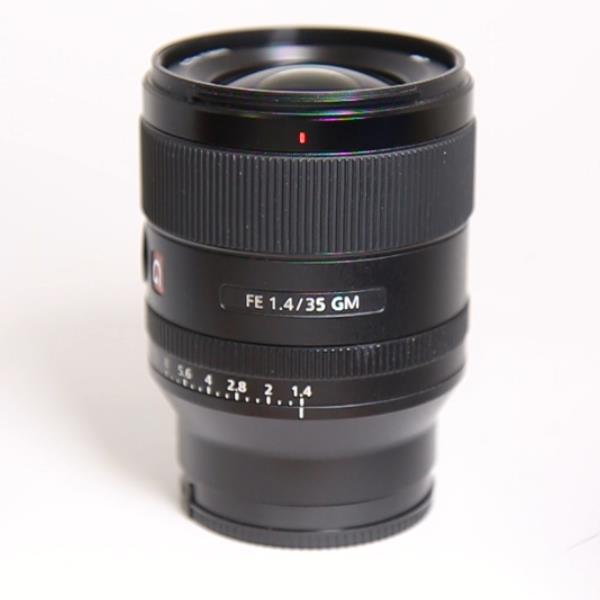 Used Sony FE 35mm f/1.4 GM Lens
