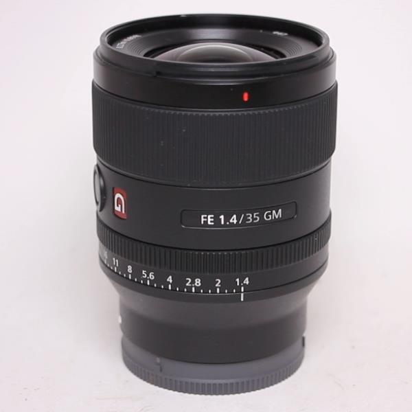 Used Sony FE 35mm f/1.4 GM Lens