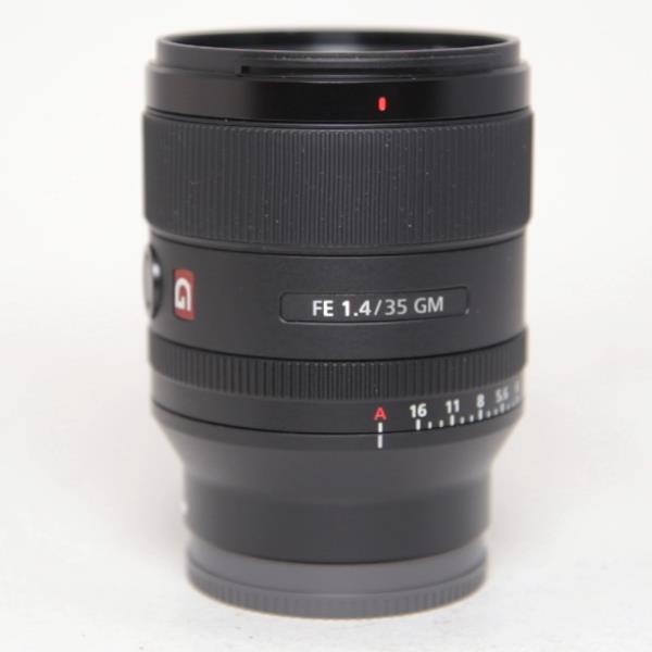 Used Sony FE 35mm f/1.4 GM Lens