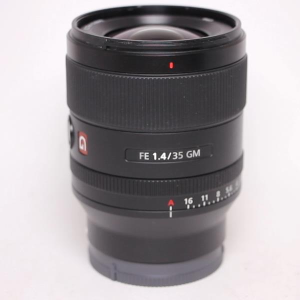Used Sony FE 35mm f/1.4 GM Lens