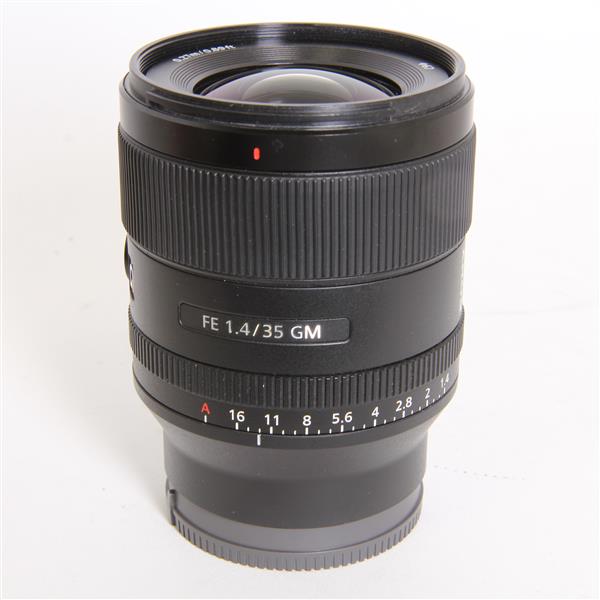 Used Sony FE 35mm f/1.4 GM Lens
