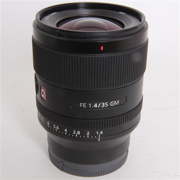 Used Sony FE 35mm f/1.4 GM Lens