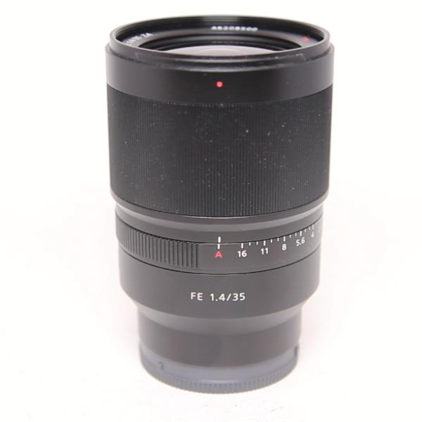 Used Sony FE 35mm f/1.4 ZA Zeiss Distagon T* Lens