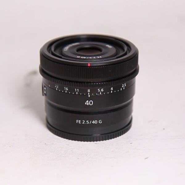 Used Sony FE 40mm f/2.5 G Lens