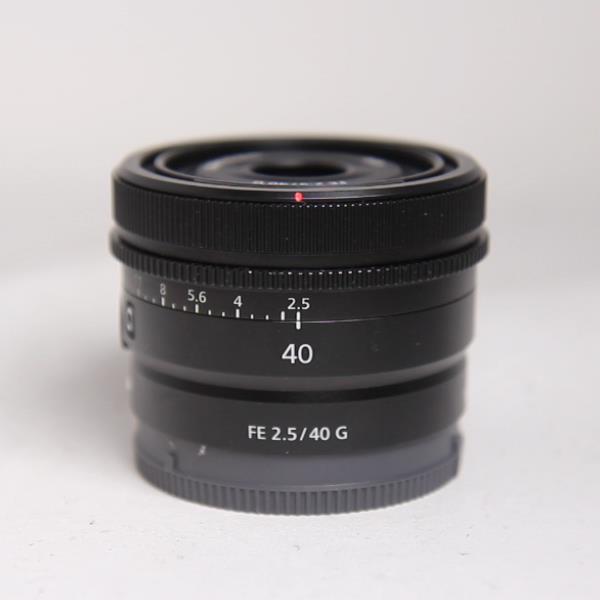 Used Sony FE 40mm f/2.5 G Lens