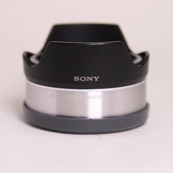 Used Sony VCL-ECU2 Ultra Wide Converter For SEL16F28 And SEL20F28