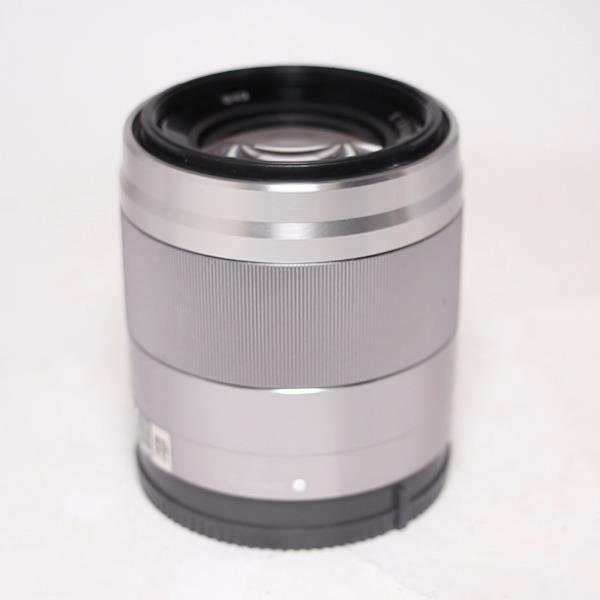 Used Sony E 50mm f/1.8 OSS Prime Lens Silver