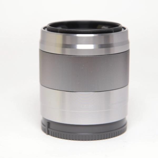 Used Sony E 50mm f/1.8 OSS Prime Lens Silver