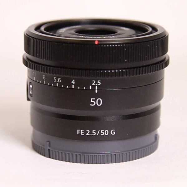 Used Sony FE 50mm f/2.5 G Lens