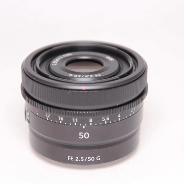 Used Sony FE 50mm f/2.5 G Lens