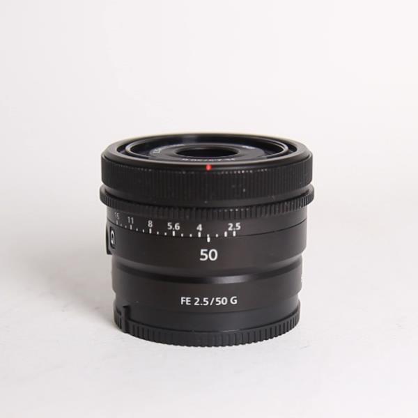 Used Sony FE 50mm f/2.5 G Lens