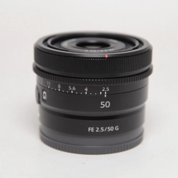 Used Sony FE 50mm f/2.5 G Lens