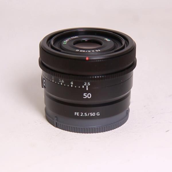 Used Sony FE 50mm f/2.5 G Lens