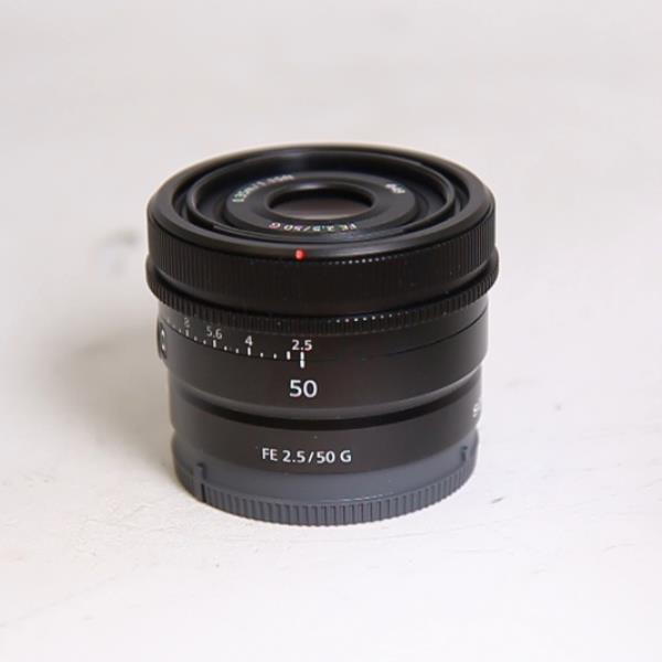 Used Sony FE 50mm f/2.5 G Lens
