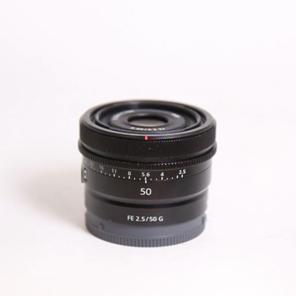Used Sony FE 50mm f/2.5 G Lens