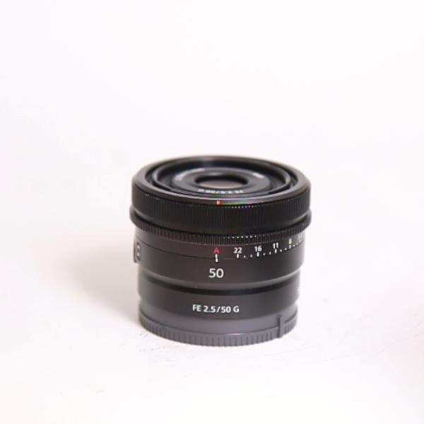 Used Sony FE 50mm f/2.5 G Lens