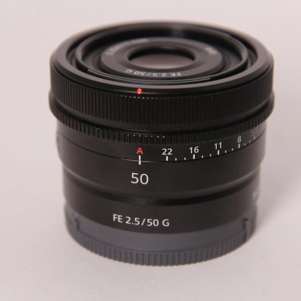 Used Sony FE 50mm f/2.5 G Lens