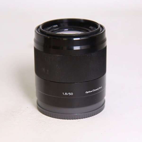 Used Sony E 50mm f/1.8 OSS Prime Lens Black