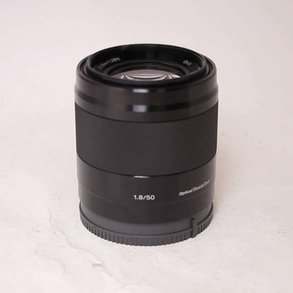 Used Sony E 50mm f/1.8 OSS Prime Lens Black