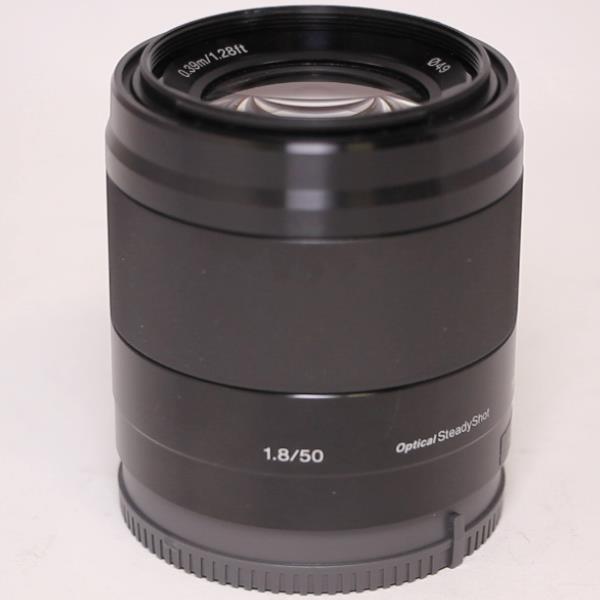 Used Sony E 50mm f/1.8 OSS Prime Lens Black