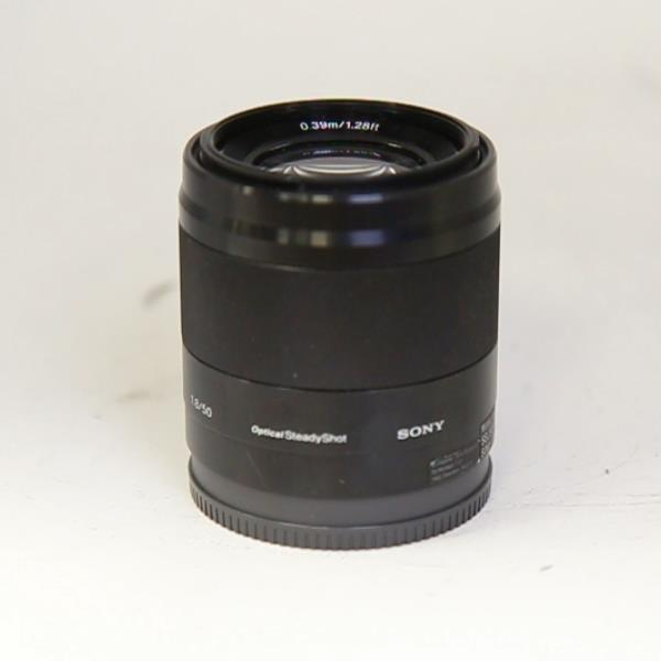 Used Sony E 50mm f/1.8 OSS Prime Lens Black