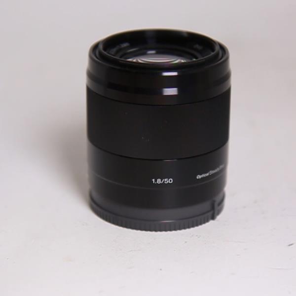 Used Sony E 50mm f/1.8 OSS Prime Lens Black