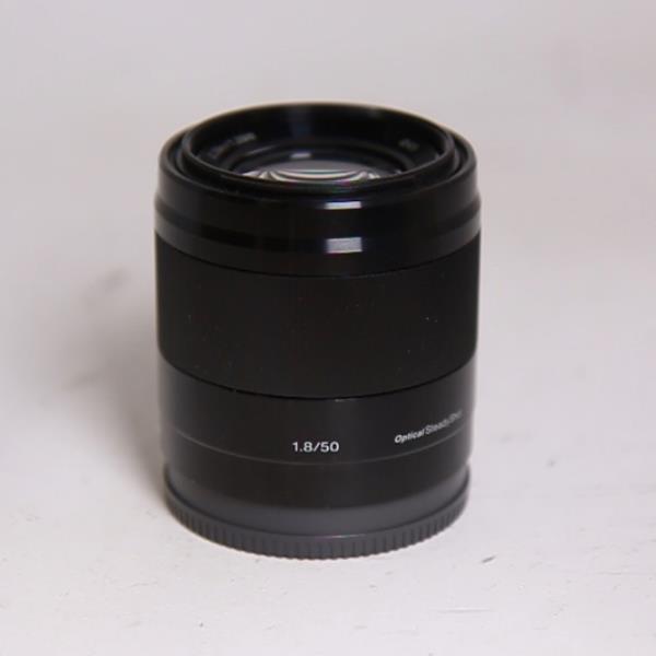 Used Sony E 50mm f/1.8 OSS Prime Lens Black