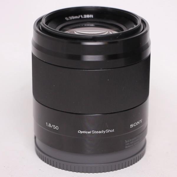 Used Sony E 50mm f/1.8 OSS Prime Lens Black