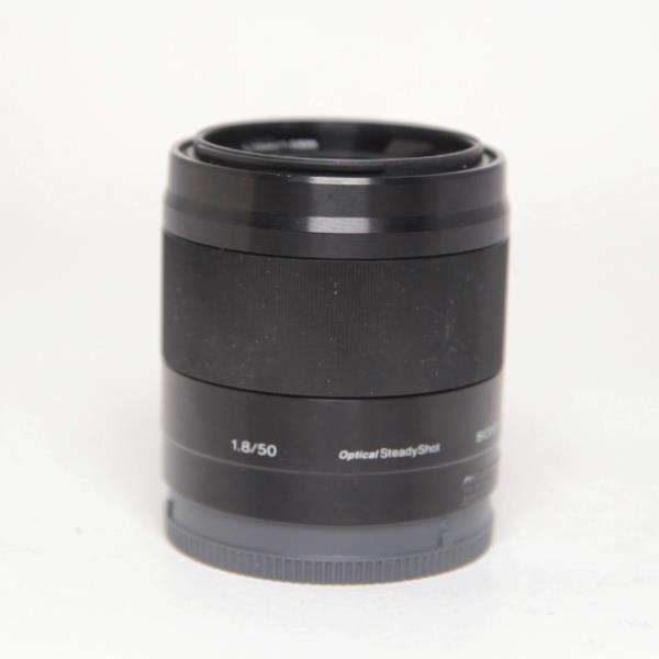 Used Sony E 50mm f/1.8 OSS Prime Lens Black