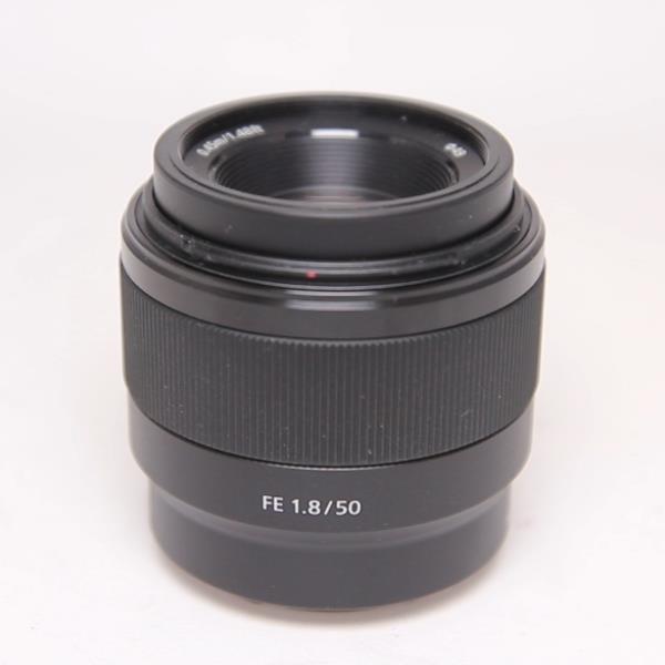 Used Sony FE 50mm f/1.8 Prime Lens
