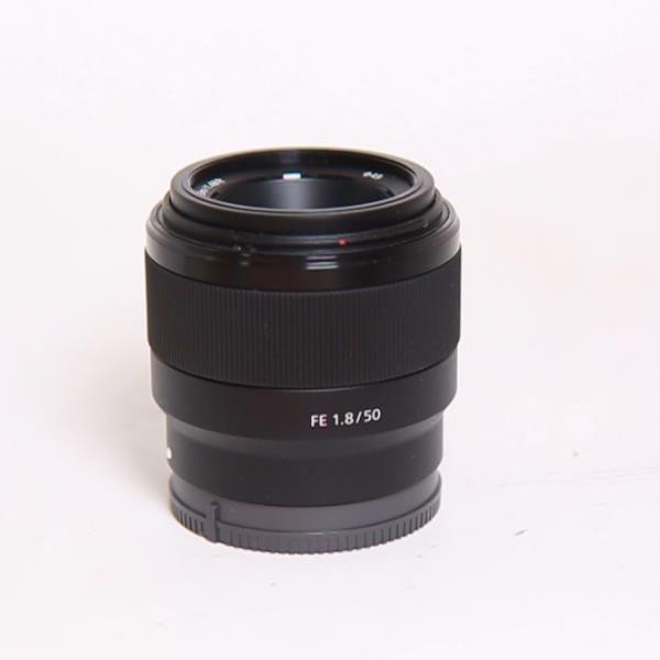 Used Sony FE 50mm f/1.8 Prime Lens