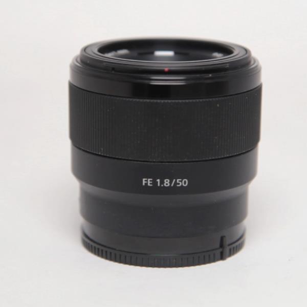 Used Sony FE 50mm f/1.8 Prime Lens