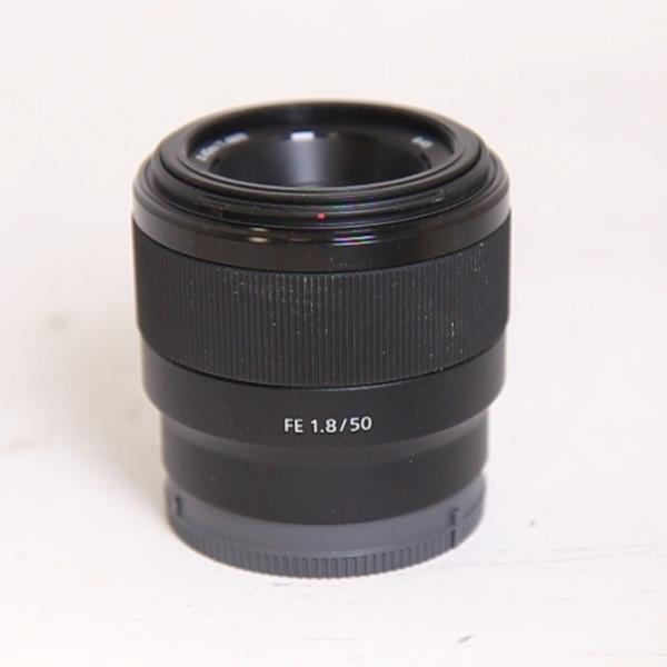 Used Sony FE 50mm f/1.8 Prime Lens