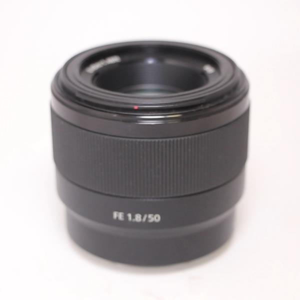 Used Sony FE 50mm f/1.8 Prime Lens