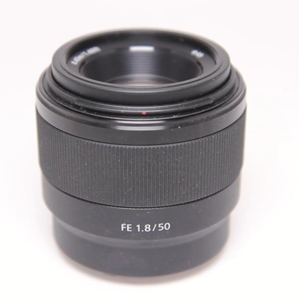 Used Sony FE 50mm f/1.8 Prime Lens