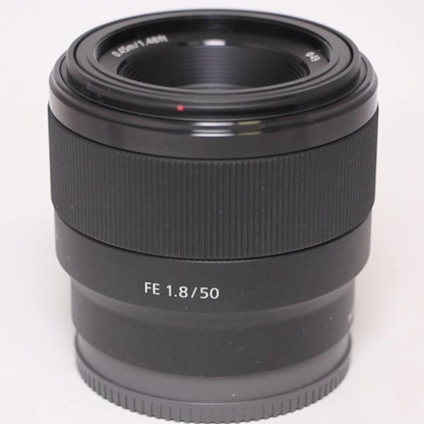 Used Sony FE 50mm f/1.8 Prime Lens