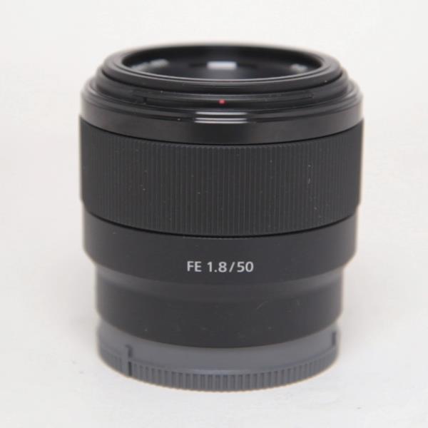 Used Sony FE 50mm f/1.8 Prime Lens