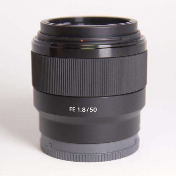 Used Sony FE 50mm f/1.8 Prime Lens