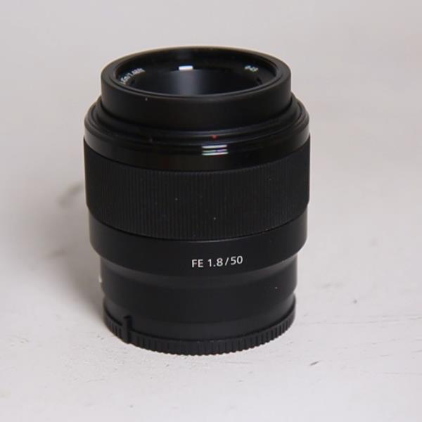 Used Sony FE 50mm f/1.8 Prime Lens