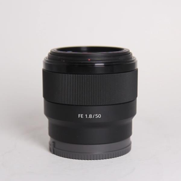 Used Sony FE 50mm f/1.8 Prime Lens