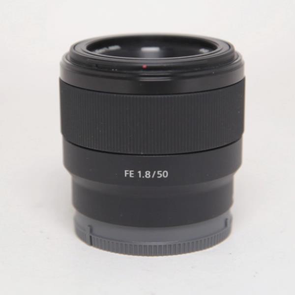 Used Sony FE 50mm f/1.8 Prime Lens