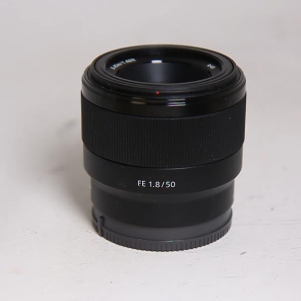 Used Sony FE 50mm f/1.8 Prime Lens