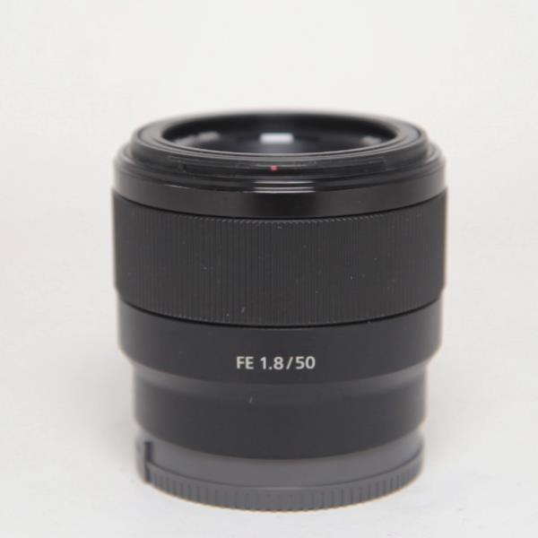 Used Sony FE 50mm f/1.8 Prime Lens