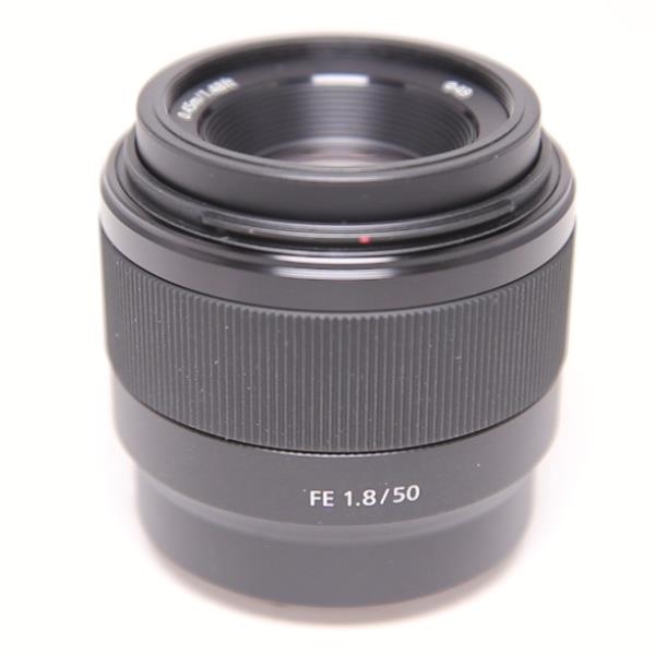 Used Sony FE 50mm f/1.8 Prime Lens