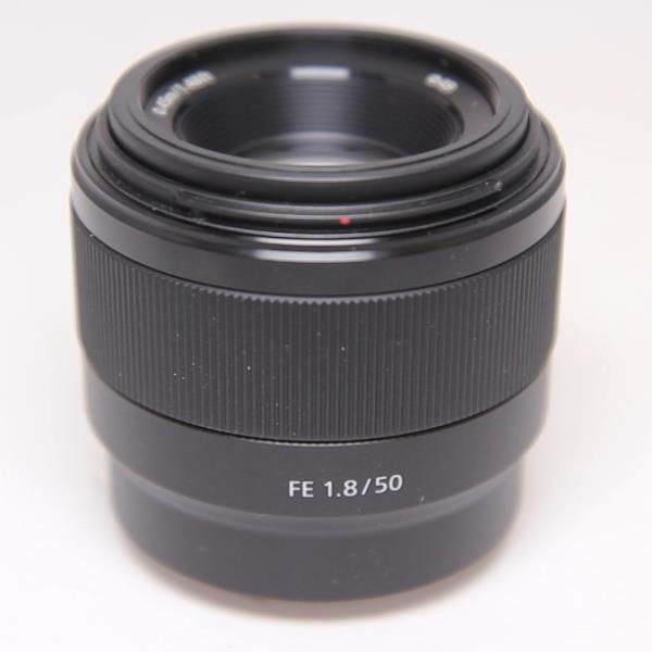 Used Sony FE 50mm f/1.8 Prime Lens