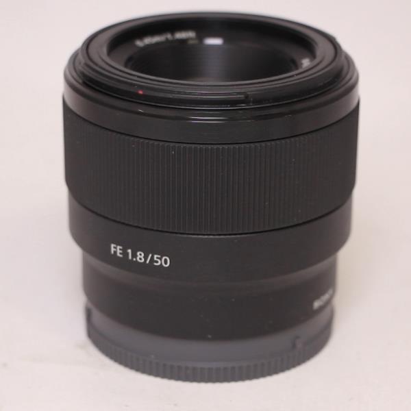 Used Sony FE 50mm f/1.8 Prime Lens