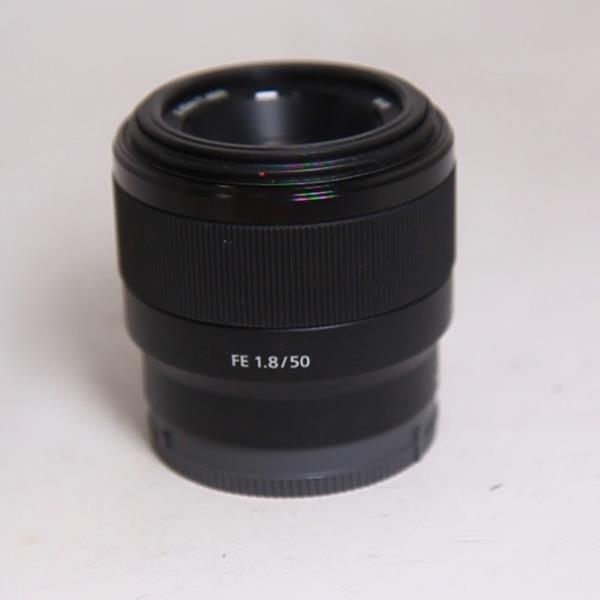 Used Sony FE 50mm f/1.8 Prime Lens