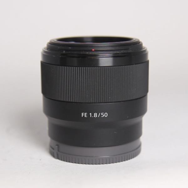Used Sony FE 50mm f/1.8 Prime Lens