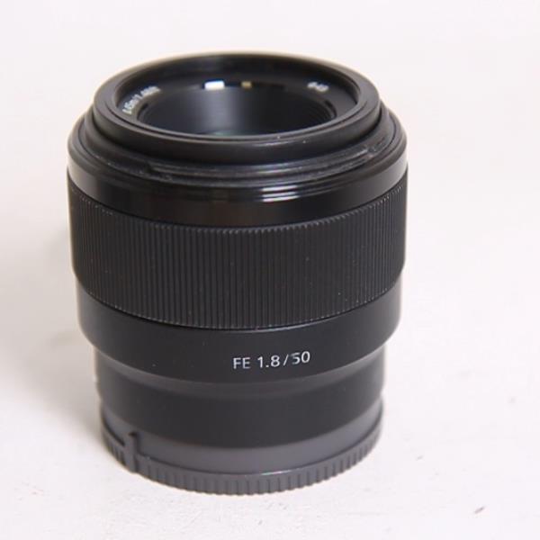 Used Sony FE 50mm f/1.8 Prime Lens