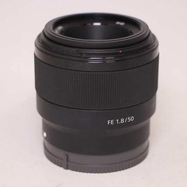 Used Sony FE 50mm f/1.8 Prime Lens